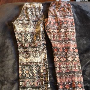 Patterned Leggings
